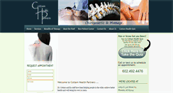 Desktop Screenshot of cottamhealthpartners.com